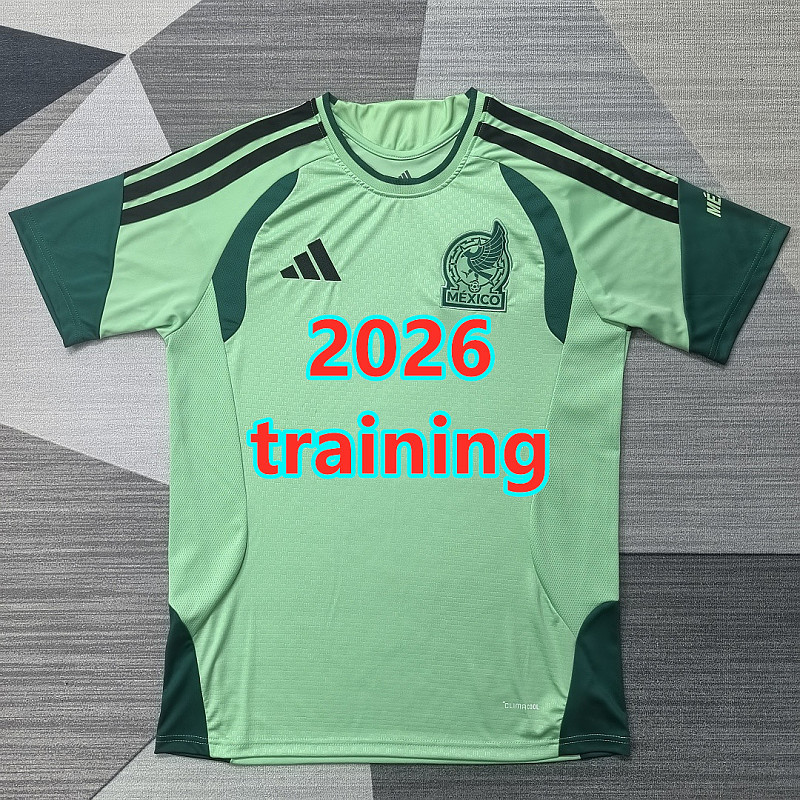 Mexico Training Fans Version Jersey S-2XL