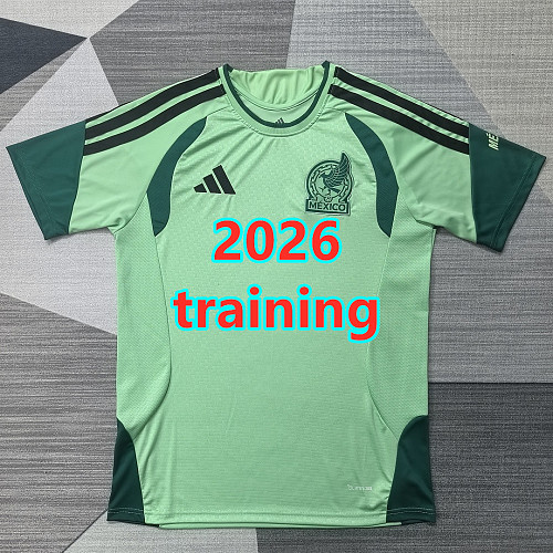 Mexico Training Fans Version Jersey S-2XL