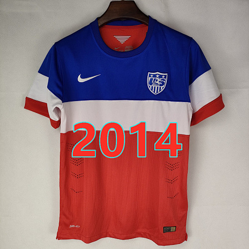 USA Away Fans Version Retro Jersey S-2XL