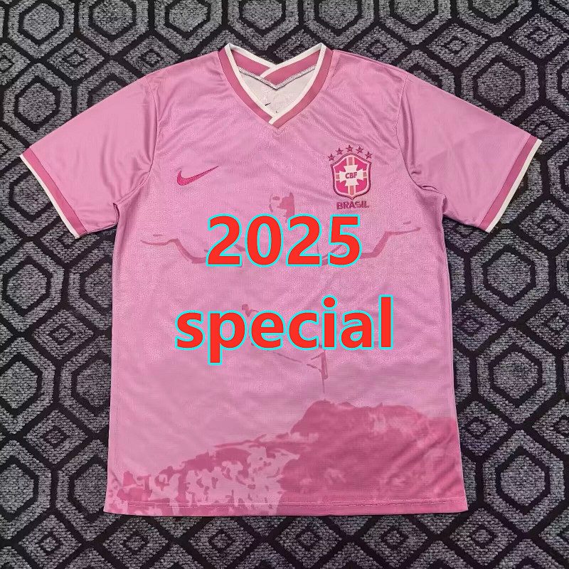 Brazil Special Fans Version Jersey S-2XL
