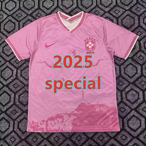 Brazil Special Fans Version Jersey S-2XL