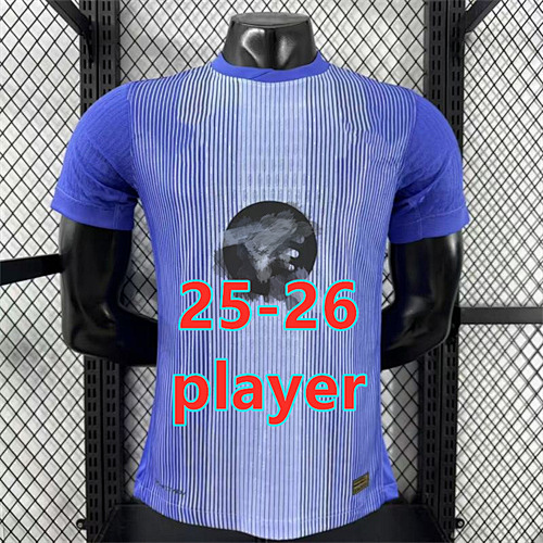 25-26 Barcelona Training Player Version Jersey S-3XL
