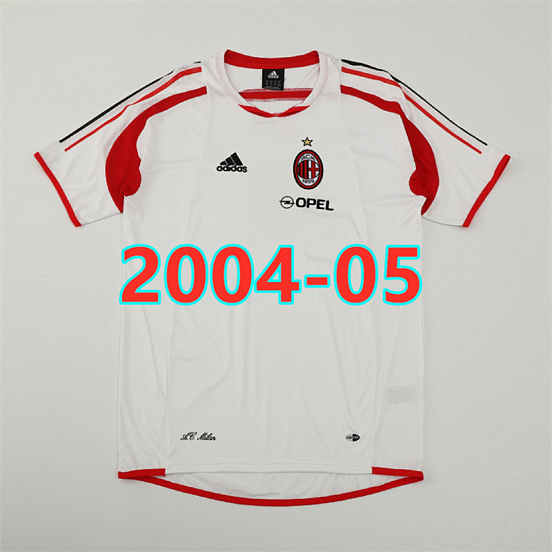 AC Milan Retro Jersey S-2XL AC