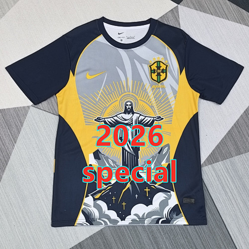 Brazil Special Fans Version Jersey S-2XL