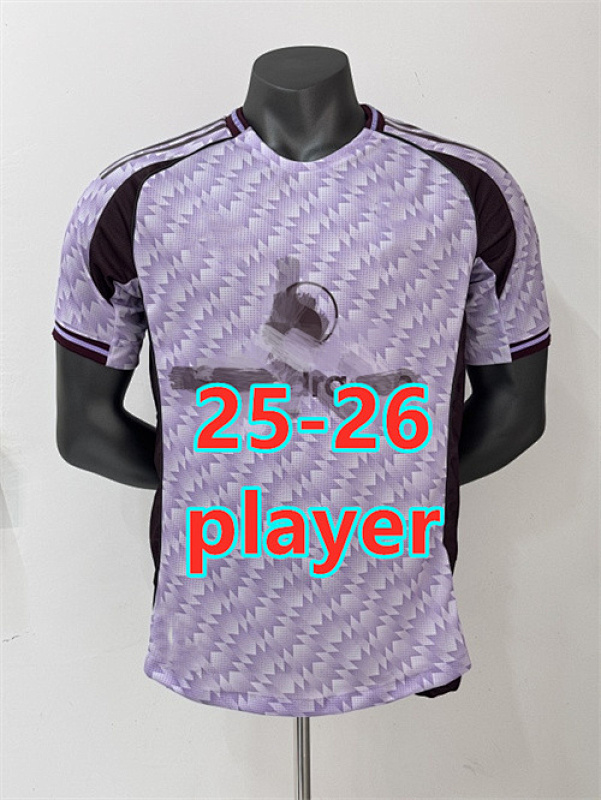 25-26 Manchester United Special Player Version Jersey S-2XL