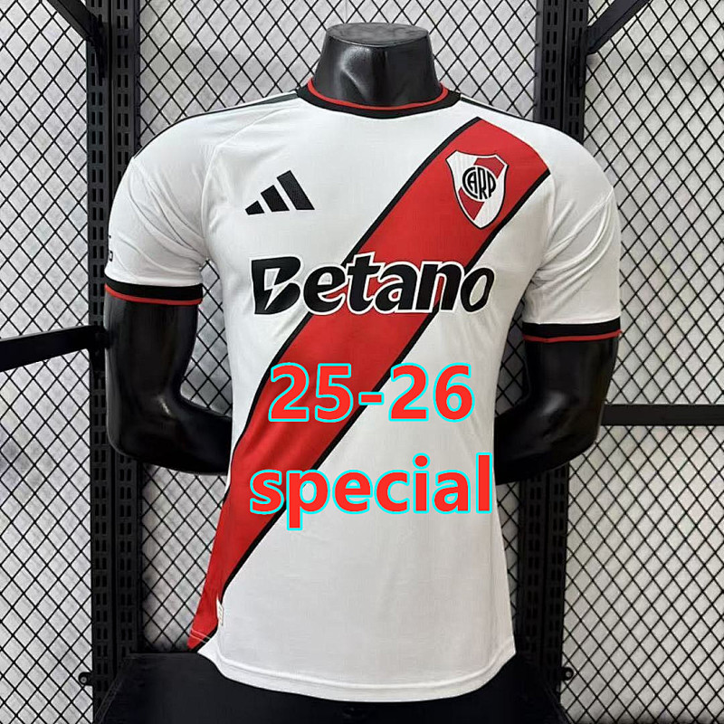 26-27 River Plate Special Player Version Jersey S-3XL