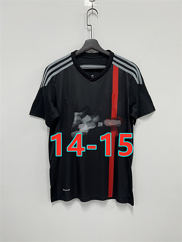 14-15 Bayern Third Retro Jersey S-2XL
