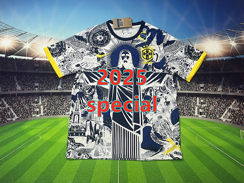 Brazil Special Fans Version Jersey S-2XL