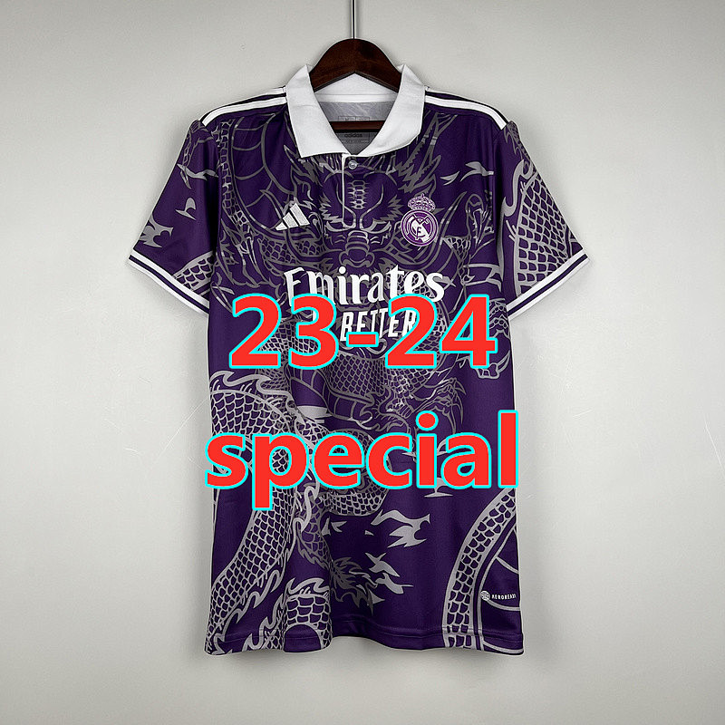Real Madrid Fans Version 23-24 Special Edition Jersey S-2XL