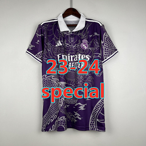 Real Madrid Fans Version 23-24 Special Edition Jersey S-2XL