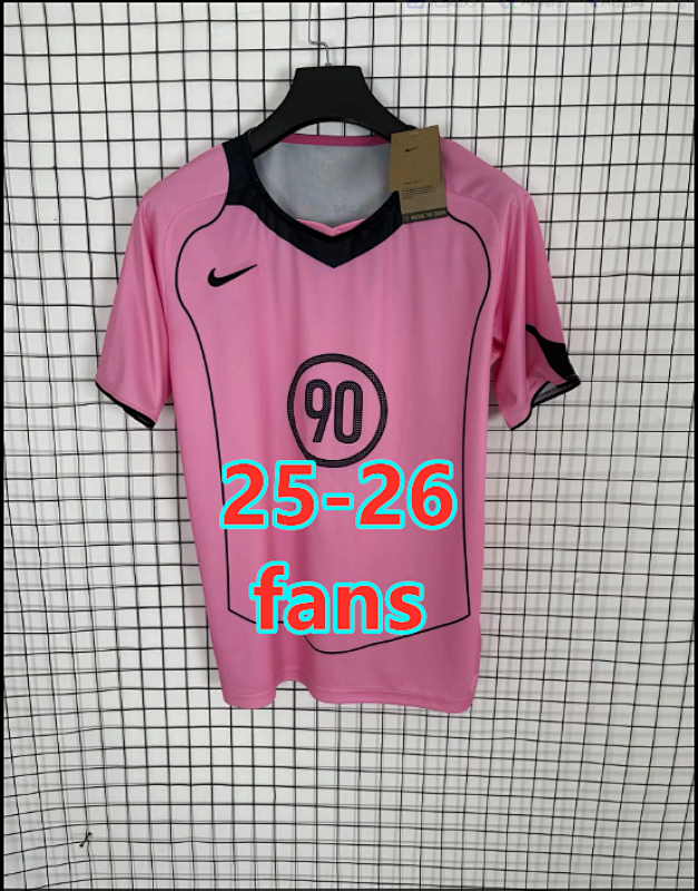 Nike 25-26 N-K Fans Version Jersey S-2XL