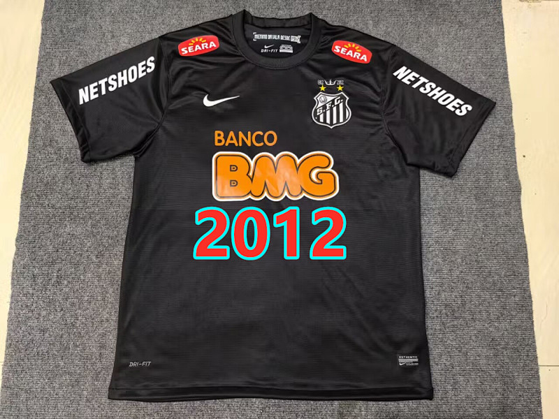 Santos Retro Fans Version Jersey S-4XL