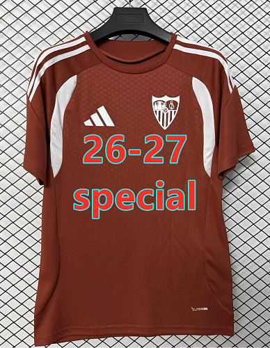 26-27 Sevilla Special Fans Version Jersey S-4XL