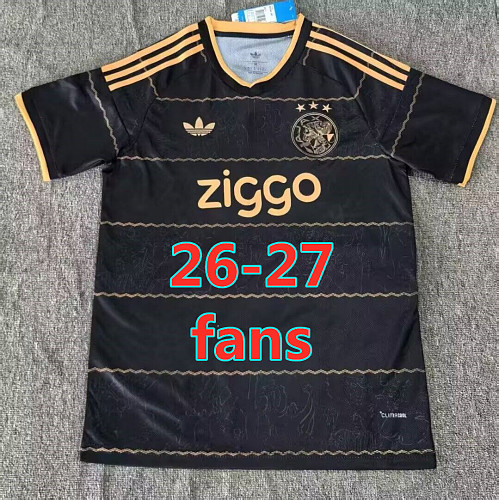 26-27 Ajax Third Fans Version Jersey S-4XL