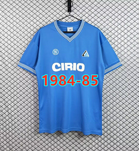 Napoli Home Retro Fans Version Jersey S-2XL