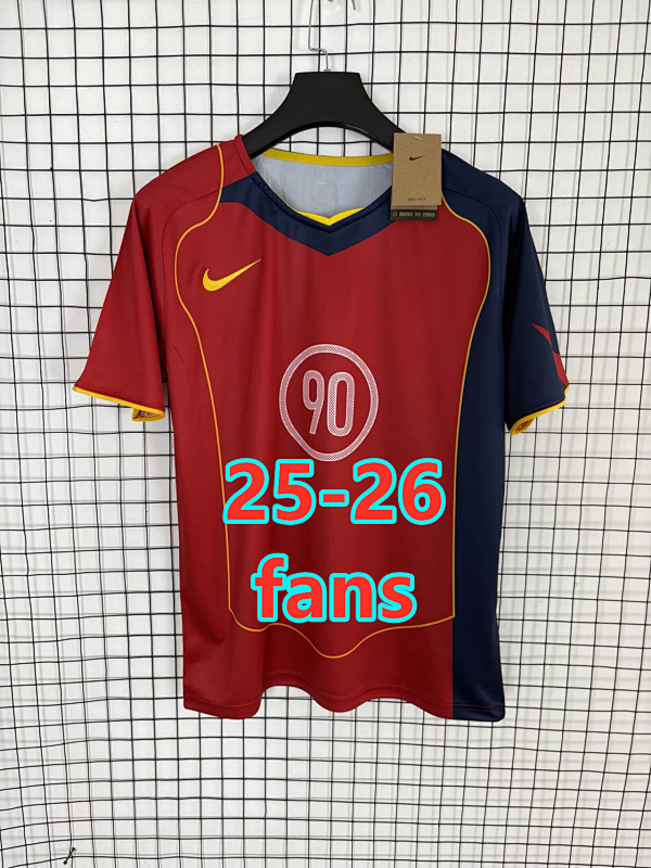 Nike 25-26 N-K Fans Version Jersey S-2XL