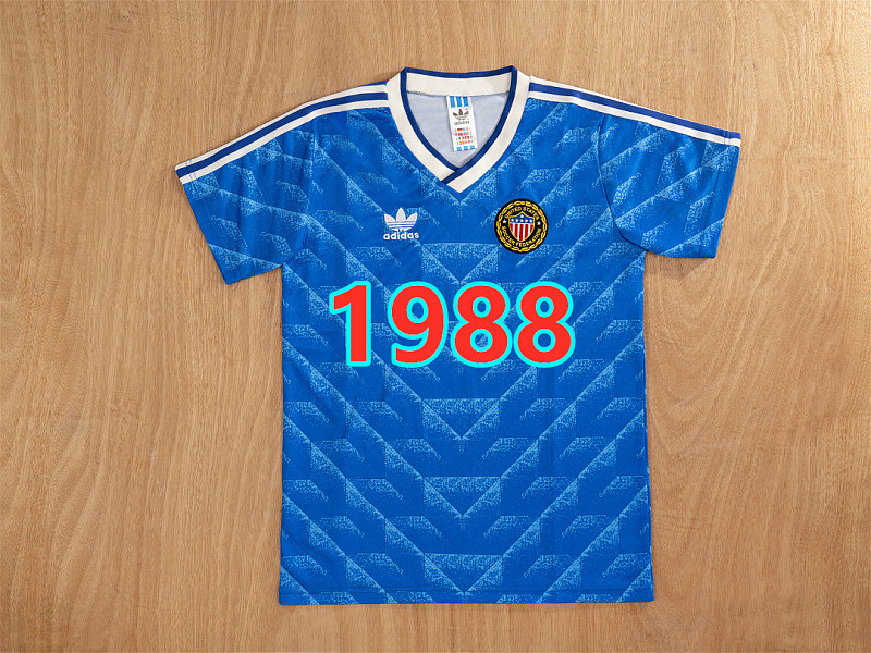 USA Away Retro Jersey S-2XL