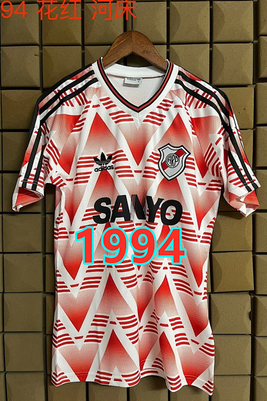River Plate Retro Fans Version Jersey S-2XL