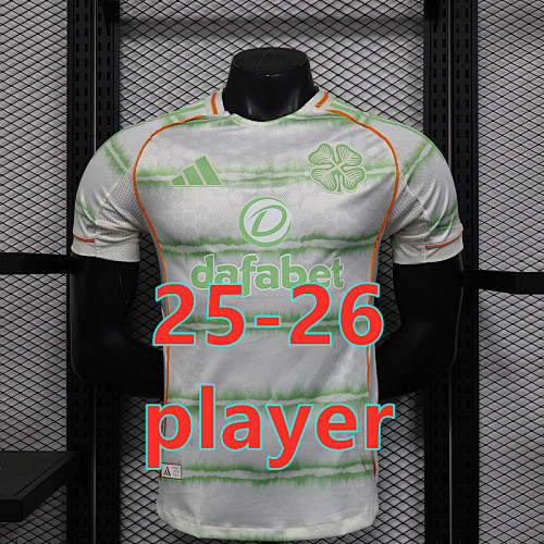 25-26 Celtic Third Player Version Jersey S-2XL