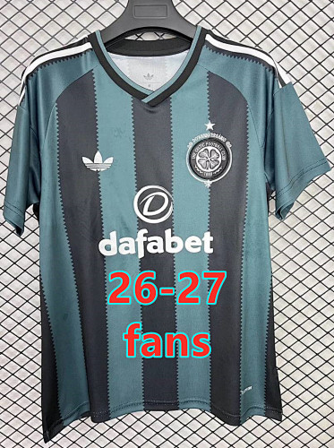 26-27 Celtic Away Fans Version Jersey S-4XL