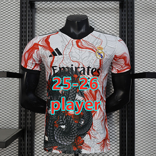 25-26 Real Madrid Special Player Version Jersey S-2XL