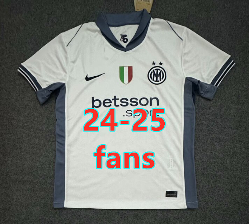 24-25 Inter Milan Away Fans Version Jersey S-4XL