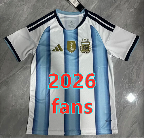 Argentina Home Fans 16 Teams Jersey S-4XL 16