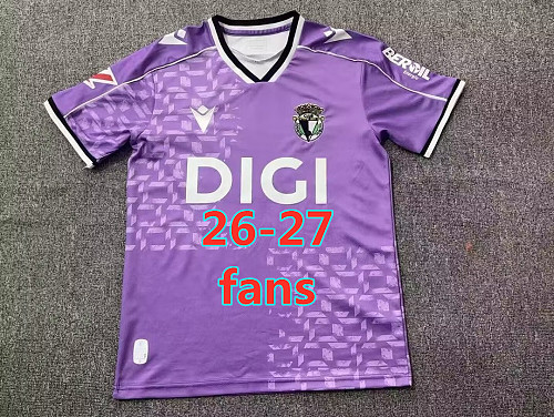 26-27 Burgos Third Fans Version Jersey S-4XL