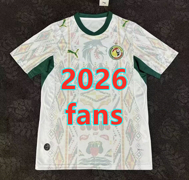 Senegal Home Fans 32 Teams Jersey S-4XL 32