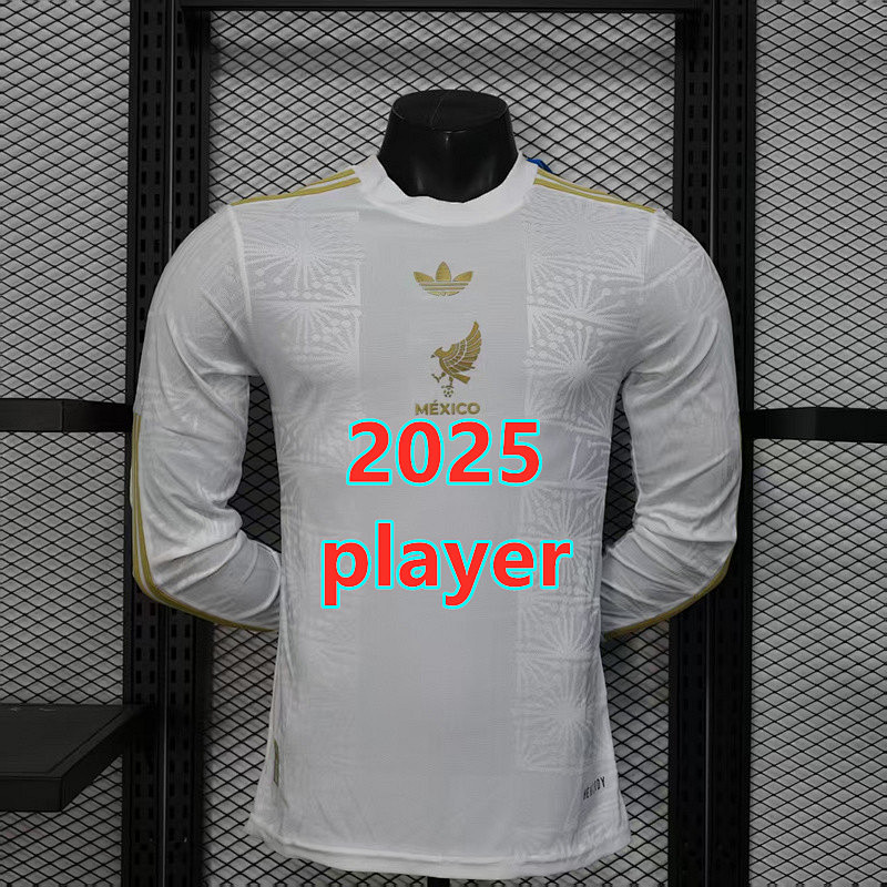 Mexico Special Player Long Jersey S-2XL