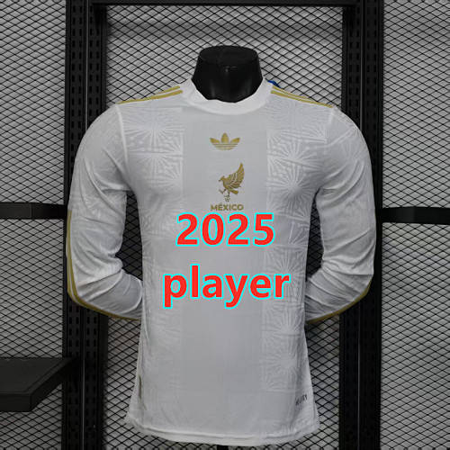 Mexico Special Player Long Jersey S-2XL