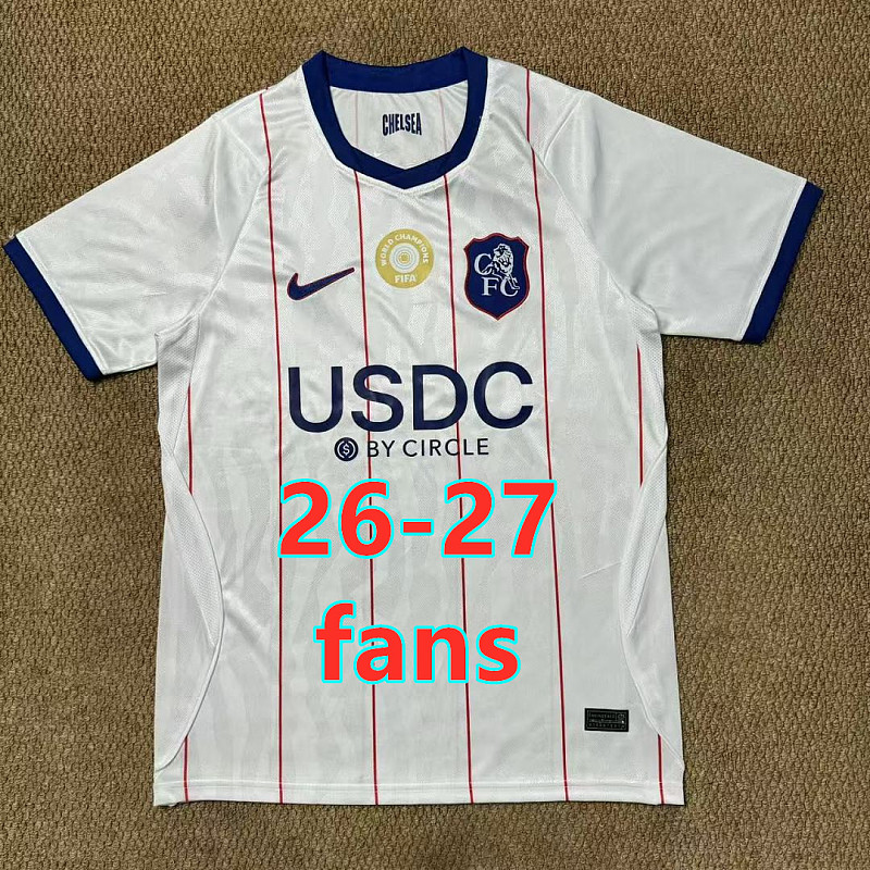 26-27 Chelsea Third Fans Version Jersey S-4XL