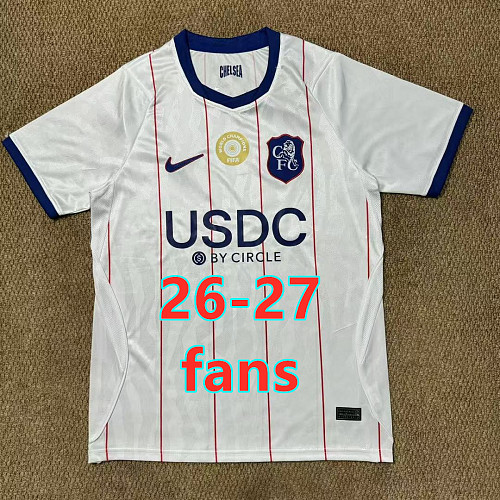 26-27 Chelsea Third Fans Version Jersey S-4XL