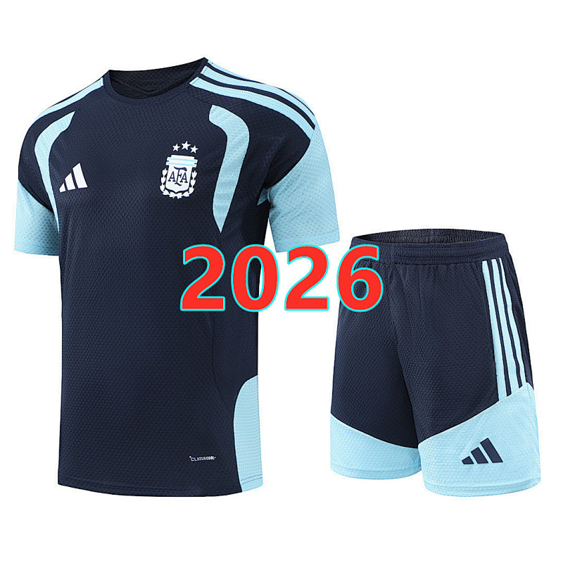 Argentina Short Sleeve Tracksuity S-2XL