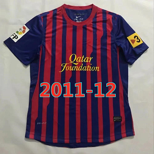 Barcelona Retro TopThai Quality Home Jersey S-4XL