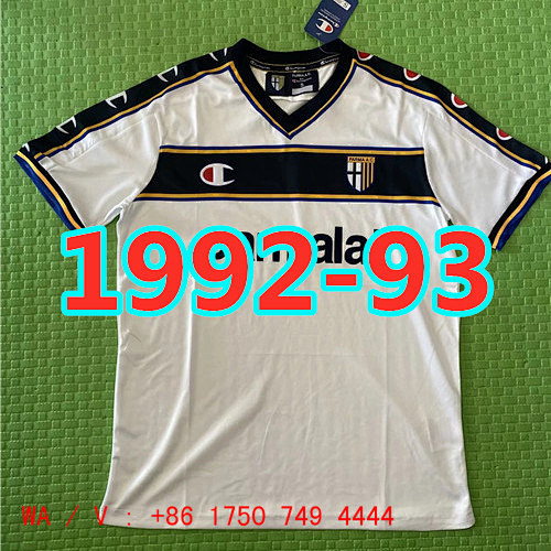 Parma Calcio Retro TopThai Quality Home Jersey S-2XL