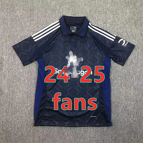 24-25 Manchester United Away Fans Version Jersey S-4XL