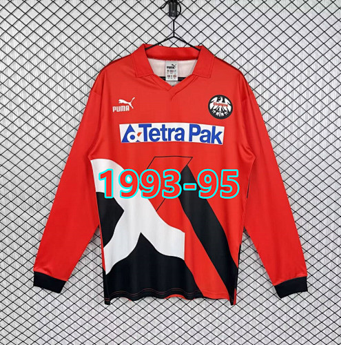 Frankfurt Home Retro Fans Long Sleeve Jersey S-2XL