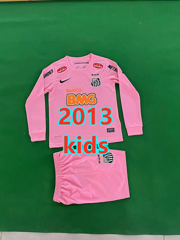 Santos Kids Retro Long+shorts Jersey 16 -28
