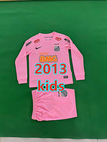 Santos Kids Retro Long+shorts Jersey 16 -28