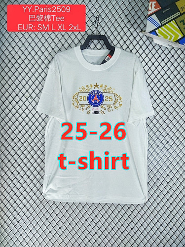Balenciaga 25-26 Paris Psg T-shirt S-2XL T