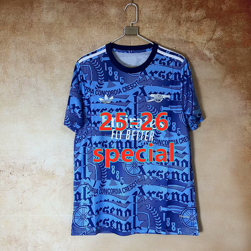 25-26 Arsenal Special Fans Version Jersey S-2XL