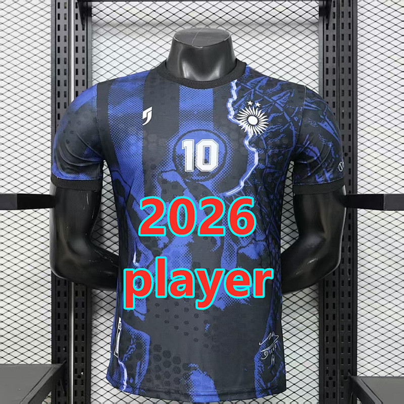 Argentina Special Edition Player Version Jersey S-3XL