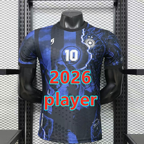Argentina Special Edition Player Version Jersey S-3XL