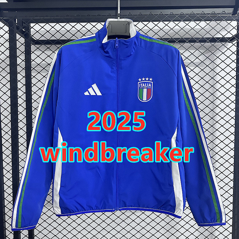 Italy Both Windbreaker S-2XL