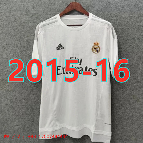 Real Madrid Retro TopThai Quality Jersey S-2XL