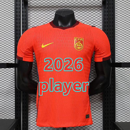 China Home Player Version Jersey S-2XL