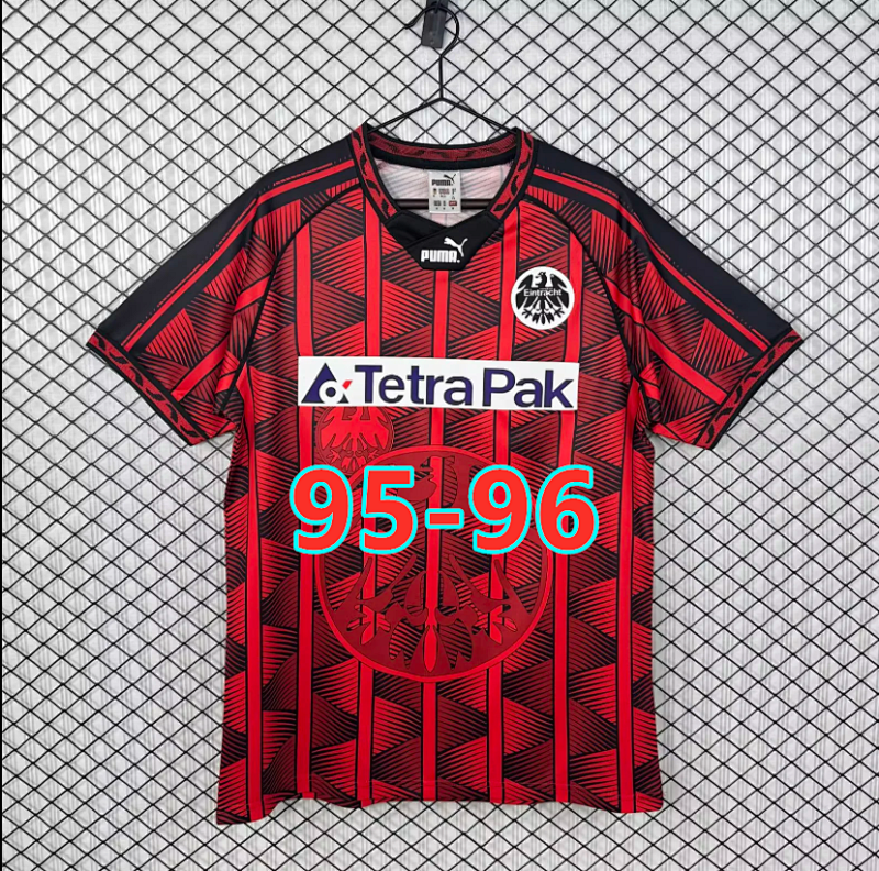 95-96 Frankfurt Home Retro Fans Version Jersey S-2XL