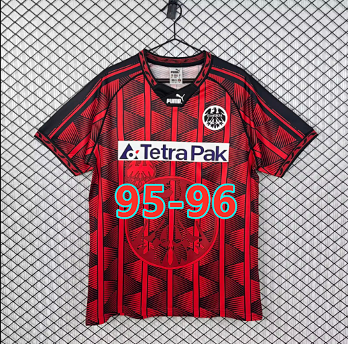 95-96 Frankfurt Home Retro Fans Version Jersey S-2XL