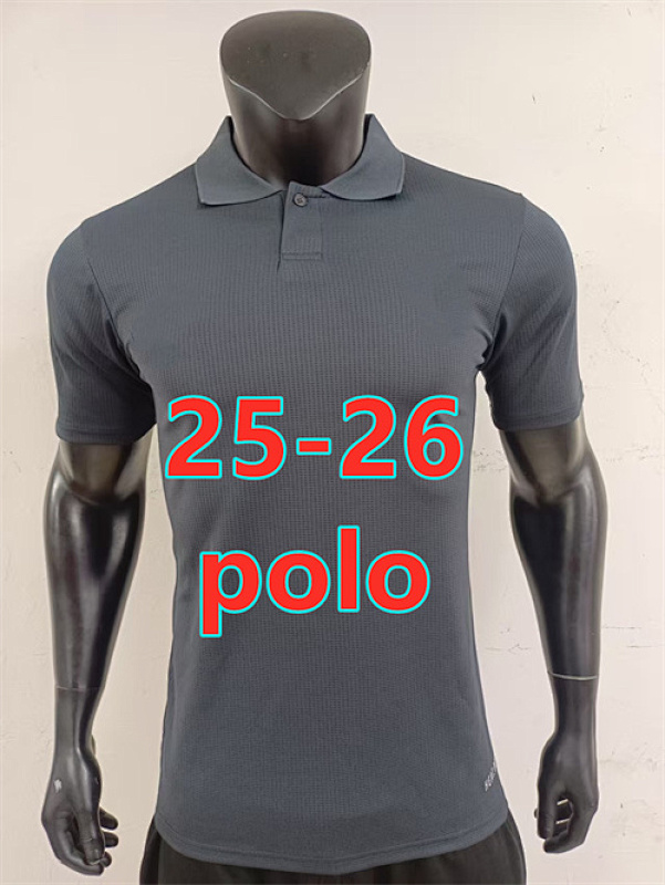 25-26 Bayern Polo Player Version Jersey S-2XL Polo
